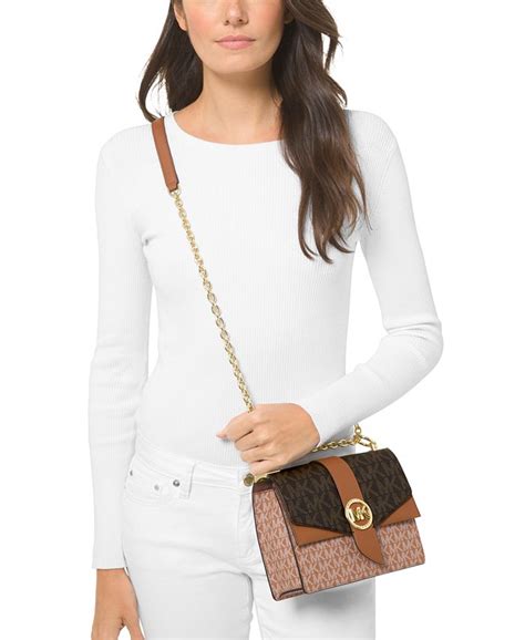 michael kors greenwich bag macys|Michael Kors greenwich small.